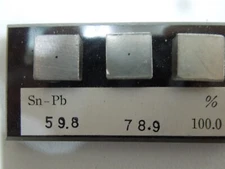 DAINI SEIKOSHA CO. LTD.  XRF Standard Sn/Pb