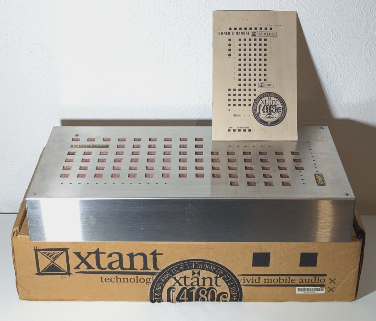 XTANT パワーアンプ