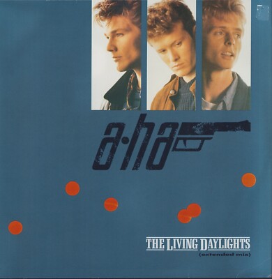 a-ha    The Living Daylights (Extended Mix) (Vinyl 12'' - EU 1987) EB/D