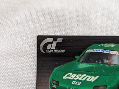 Rx-7 LM Edition Mazda Gran Turismo Hint Card No.SP-5 1997 Japanese