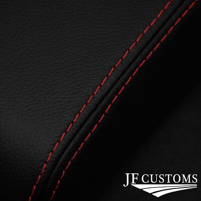 FITS MAZDA MX5 MK1 89-98 LEATHER GAITERS ARMREST RED ST CUSTOM NEW MADE IN UK