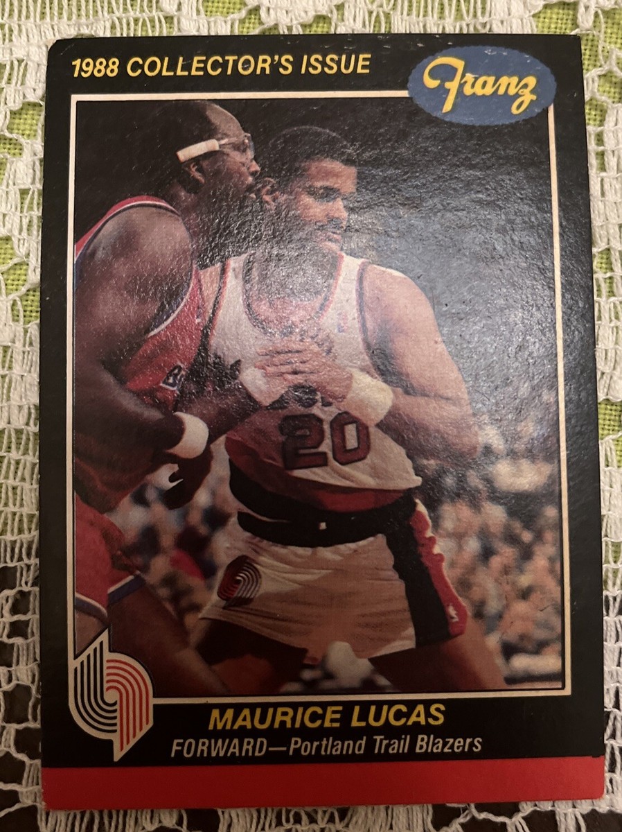 NBA ポートランドトレイルブレイザーズ　モーリス・ルーカス選手　オーセン 1987-88 Franz Portland Trail Blazers - Maurice Lucas #7 for sale