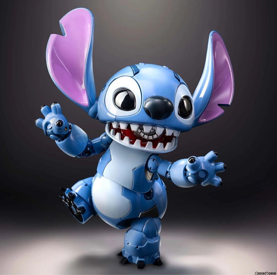 ディズニー　CARBOTIX  スティッチ BLITZWAY CARBOTIX Stitch 6