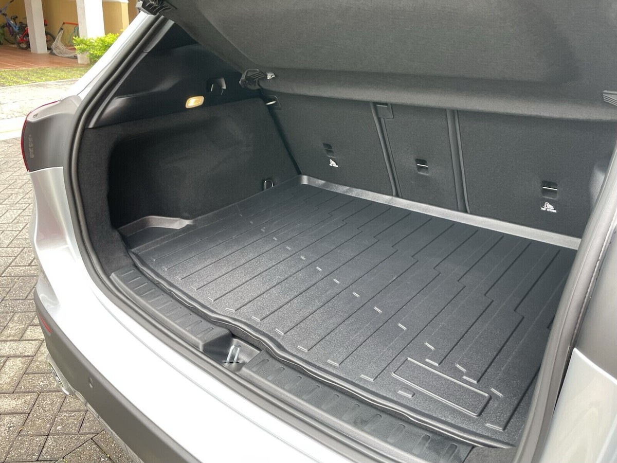 Trunk Cargo Floor Tray Liner Mat For Mercedes-Benz GLA-Class 2021-2025 – Black, Waterproof, Custom Fit 2 thumbnail image