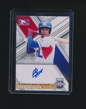 BAYRON LORA 2019 PANINI ELITE EXTRA EDITION AUTO