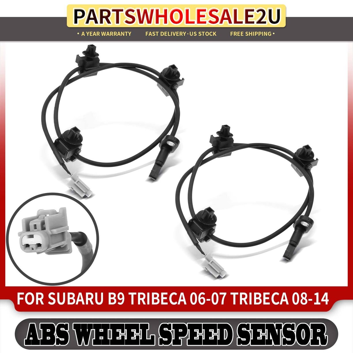 Sensor ABS trasero para Subaru B9 Tribeca 2006 2014 OEM 27540XA02A