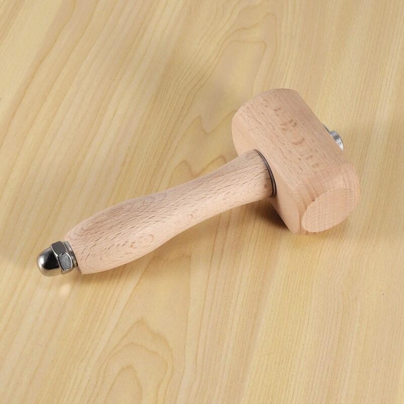 Maillet En Bois De Charpentier - Marteau Pour Ciseau à Bois, Poignée Ergonomique - 10