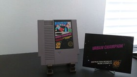Urban Champion Hangtab NES 5 Screw CIB MATTEL