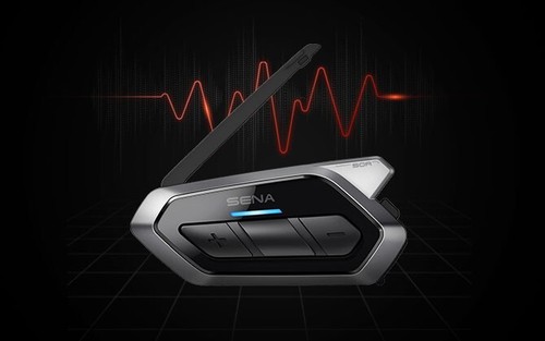 SENA 50R-02D Sistema di comunicazione moto/moto Bluetooth rete twin pack - Foto 6 di 11