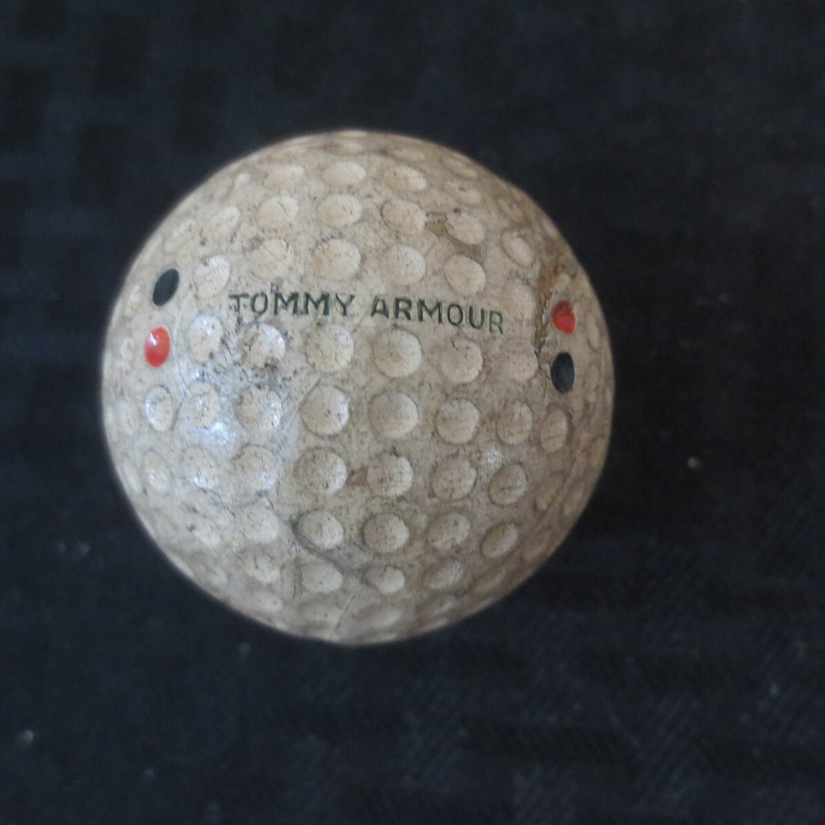 Vintage Golf Ball 1934 Worthington Tommy Armour | eBay