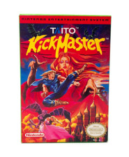 Thumbnail of ebay&reg; auction 116740425306 | Kick Master Nintendo NES 🏆 Sammler 🏆 USA