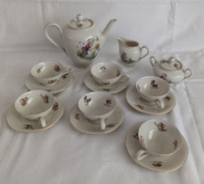 Kindergeschirr porzellan von Mitterteich Bavarie