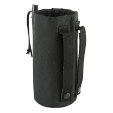 VISM Water Bottle MOLLE Pouch 8-33oz (1L) tactical camp hike hunt bear spray BLK