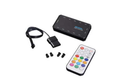 Alphacool Ice Cyclone Aurora LUX Digital RGB Fan Controller