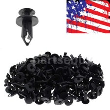 100 clips de remache de parachoques para guardabarros para Jeep Grand Cherokee Commander Liberty Wrangler