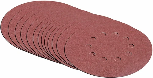 Matrix 130210080 Schleifpapier Set für Trockenbauschleifer (100er Körnung) 