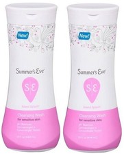Summer's Eve Island Splash Cleansing Wash for Sensitive Skin 2 Bottle Pack