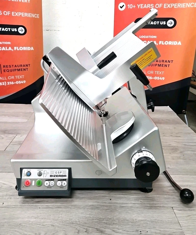 2015 碧彩 13 英寸普惠制高清 33 切片机自动或手册 - 观看运行视频!! — 第 3/4 张图片