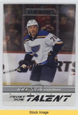 2024-25 Upper Deck Credentials Front Row Talent Justin Faulk #FRT-JF READ 0lj9