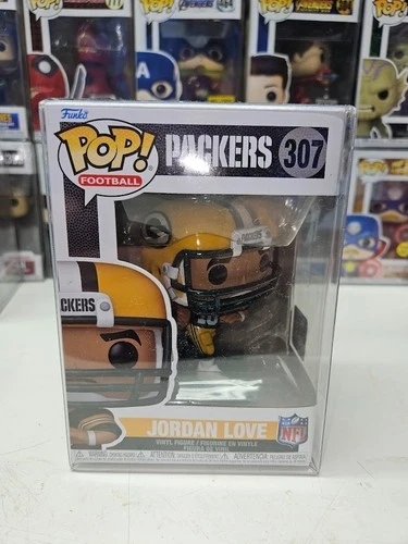 Funko Pop! NFL # 307 Green Bay Packers Jordan Love w/Protector