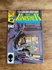 Punisher Limited Series #4 Marvel Comics 1986 R