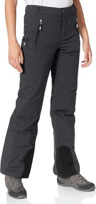 Spyder Damen Hose Winner Tailored Skihose Schneehose, Schwarz, DE 34