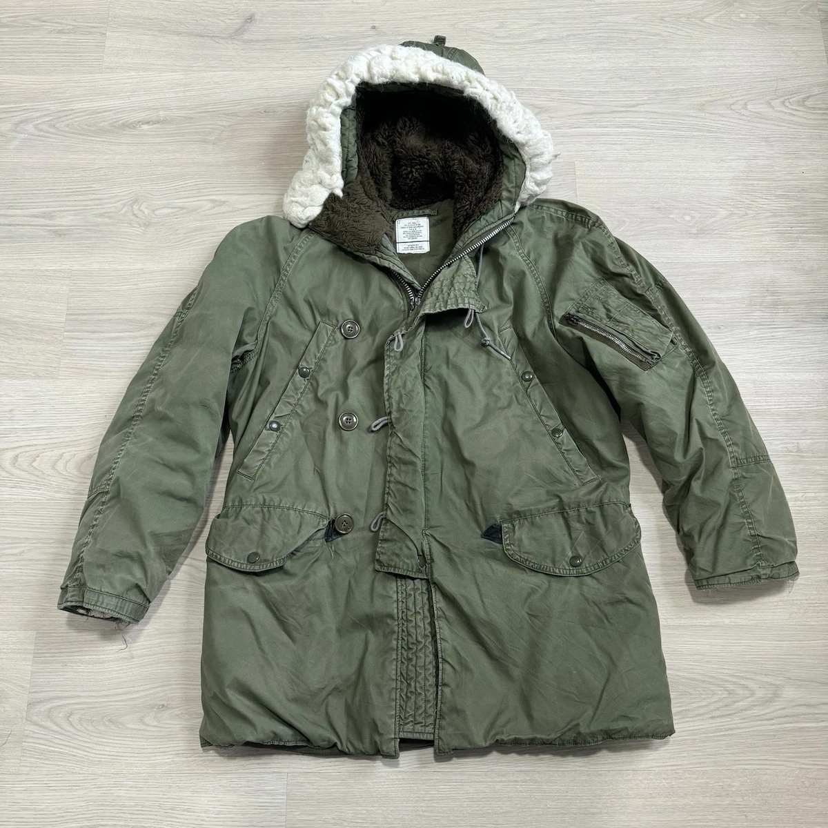 Military Parka N 3b In Men's Coats & Jackets for sale | eBay