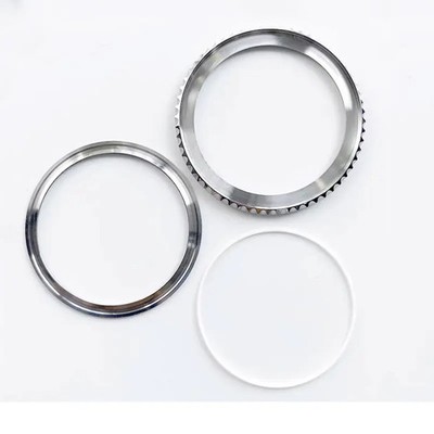 For Rolex Submariner 40mm 116610LV 116610LN Steel Watch Bezel Ring Base 904L