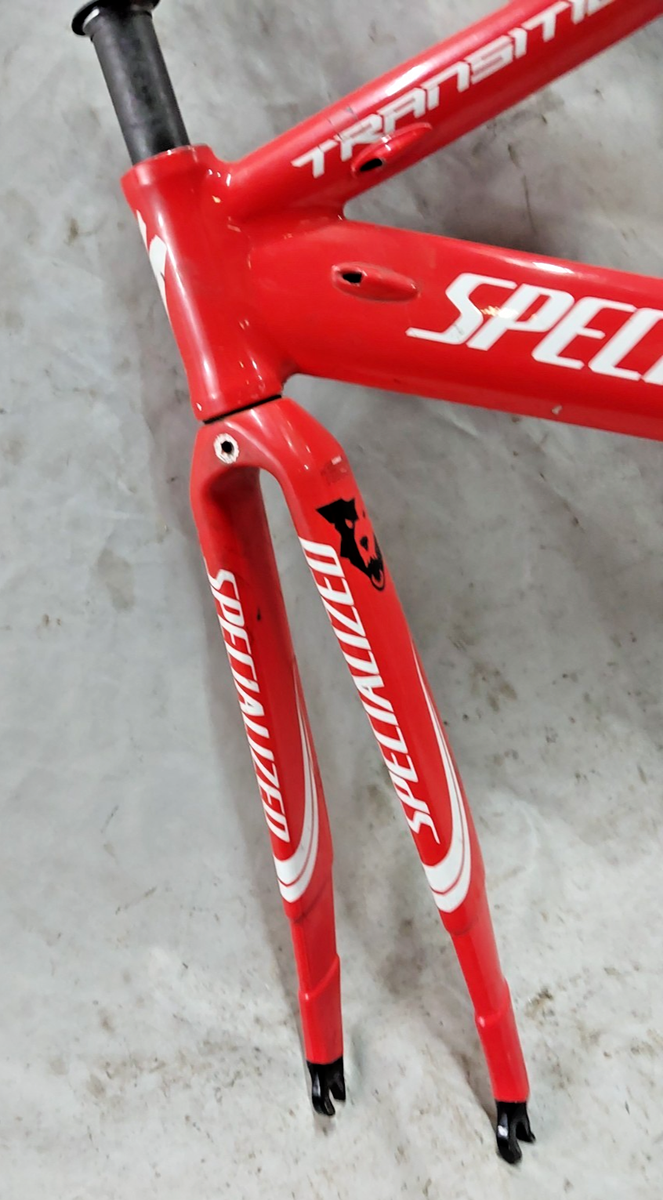 2010 Specialized Transition Expert Tri Racing Road Bike Frame Set