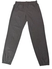Layer8 Qwickdry Athletic Pants Bottoms Gray Size M -New Condition
