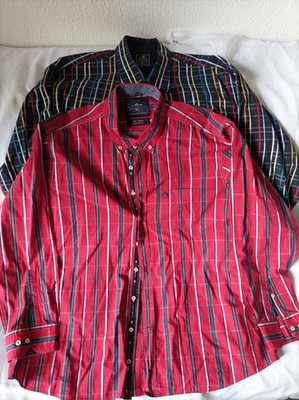 Campione Herren Hemd Langarm Regular Fit 3XL KW 47 cm 2 Stück 11,98  