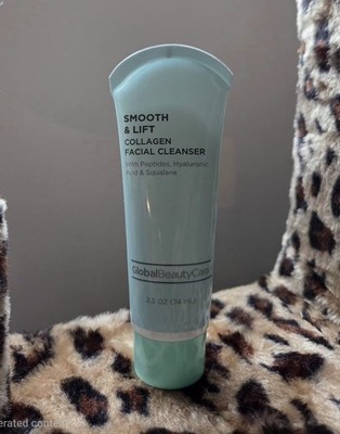 Collagen Facial Cleanser By Smooth & Lift Global Beauty Care (NEW)