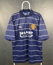 Rare 1999 Umbro Vintage Manchester United No.mv1198