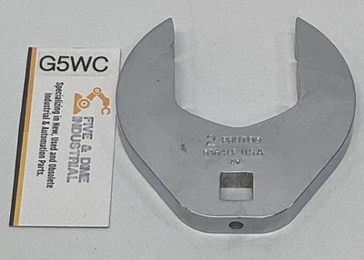 Proto 5364CF 2'' 1/2'' Drive Full Polish Crowfoot Wrench Anti-Slip Design