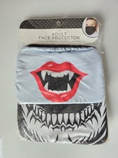 New Spooky Halloween Adult Face Mask Protector