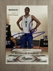2009 Prestige Rodrigue Beaubois Signed Autographed Rookie Card Dallas Mavericks