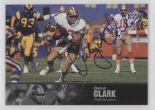 1997 Upper Deck NFL Legends Auto Dwight Clark #AL-89 Auto 06st