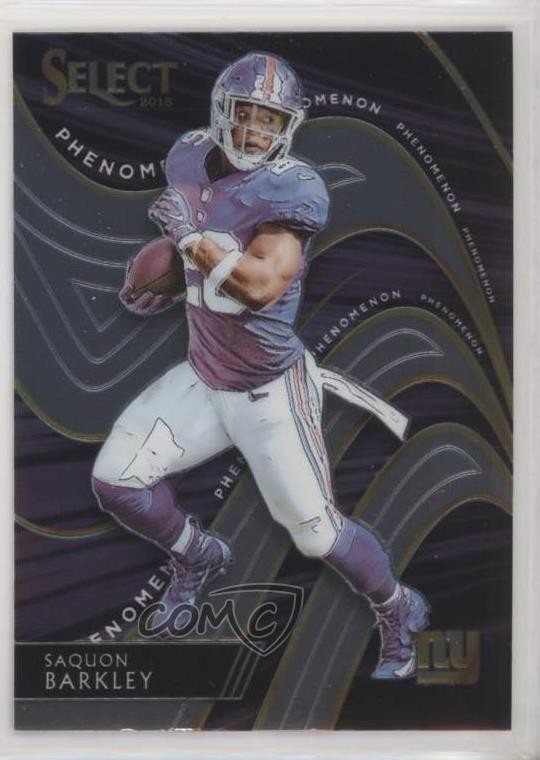 2018 Panini Select Phenomenon Saquon Barkley #PH-4 8i8