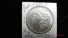 1879-P AU Morgan Silver Dollar #14100