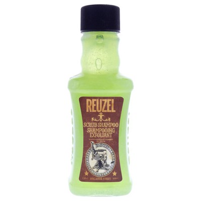 Reuzel Scrub Shampoo by Reuzel for Men - 3.38 oz Shampoo