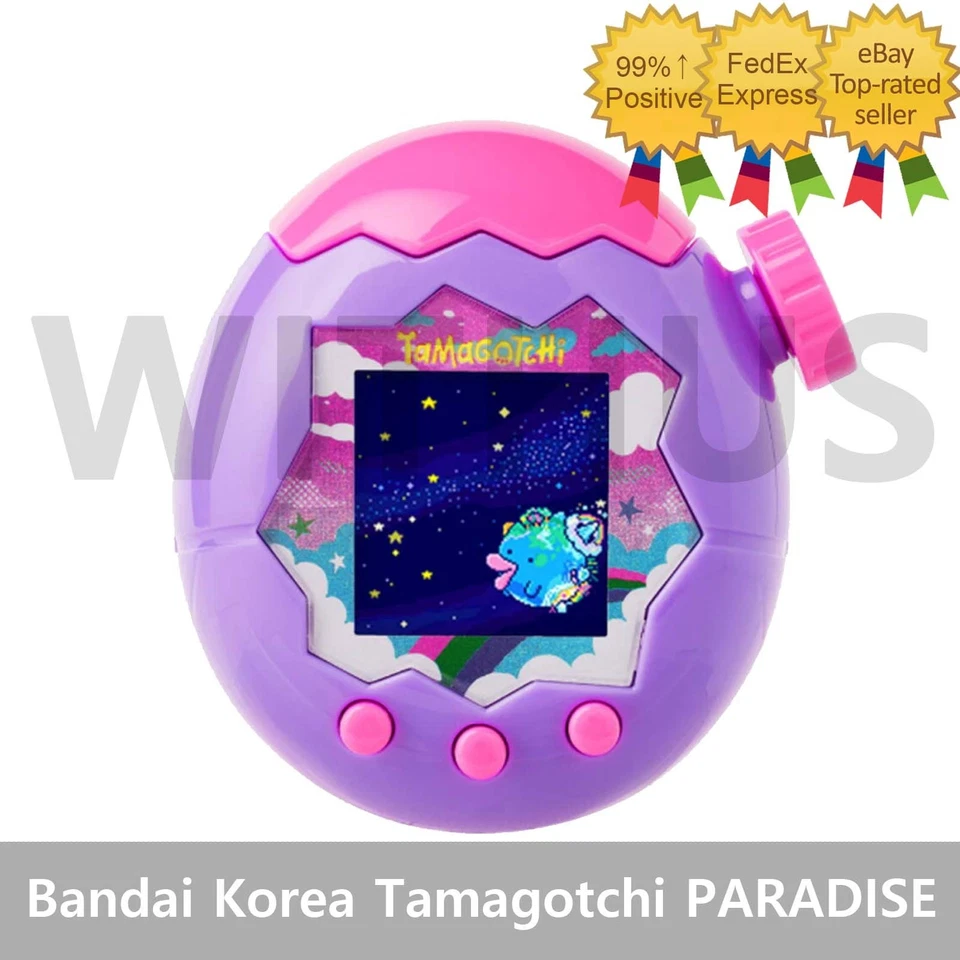 Tamagotchi PARADISE PURPLE SKY Korean Tamagotchi kids Toy Age 6+