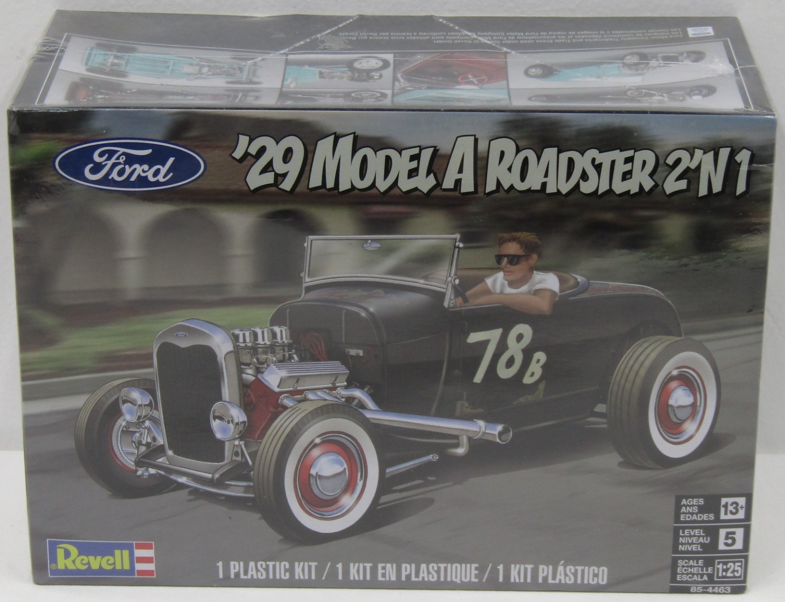 Models ~ Mpc Monogram ~ "you Pick" ~ Amt Revell Linberg ~ Sealed New