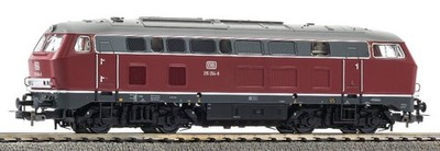 Piko 22063, Diesellok BR 215, DB, Digital + Sound, Neu & OVP, H0 AC