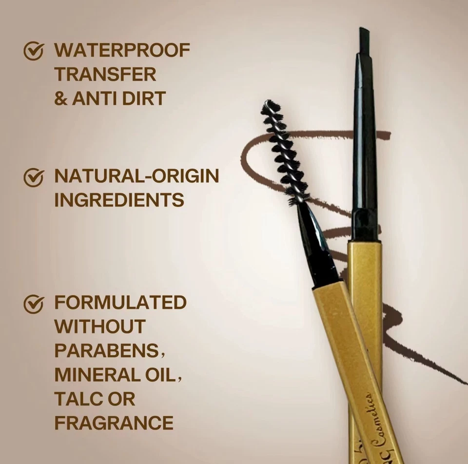 2X Eyebrow PENCIL BRUSH-Fine Brow Definition Shaper - Waterproof Same style - Image 3 of 4