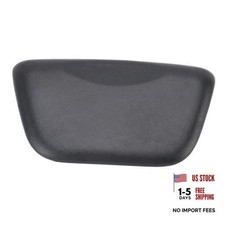 Premium Spa Bath Pillow, Ultra Soft PU Headrest Cushion, Supports Relaxation