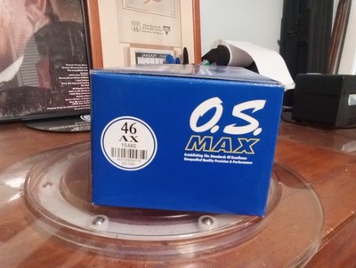OS Engine - OS Max 46 AX RC Airplane Motor  - New In Box - 15480