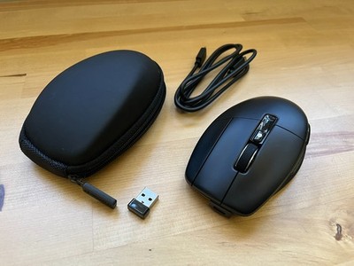 3Dconnexion CadMouse Pro Wireless Mouse - Black
