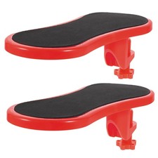 2 Pcs مكتب Desk Rest كمبيوتر Supply Ergonomic Armrest حامل