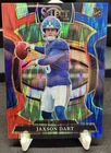 2025 Panini Select Jaxson Dart Red Blue Prizm Shock Premier Level 193