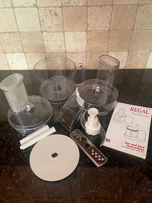Regal K7700 Series Food Processor Replacement Parts CHOICE Part Only
